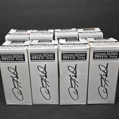 LOT 105Z: Eight Away Jersey Donovan McNabb Bobble Heads NIB