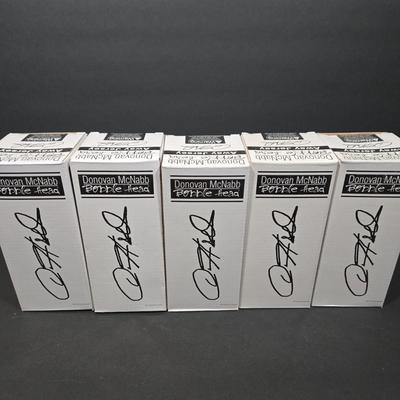 LOT 106Z: Nine Away Jersey Donovan McNabb Bobble Heads NIB