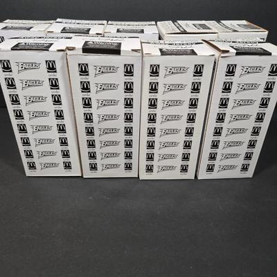 LOT 106Z: Nine Away Jersey Donovan McNabb Bobble Heads NIB