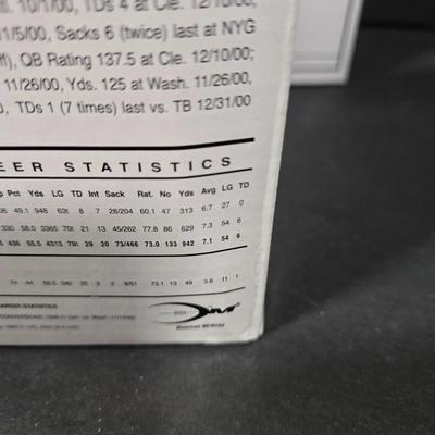 LOT 106Z: Nine Away Jersey Donovan McNabb Bobble Heads NIB