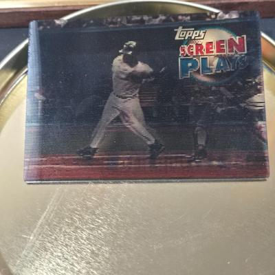 LOT 109Z: Sports Memorabilia Collector's Jackpot Including Wheaties Boxes, Assorted Cards, Bobble Head, and More