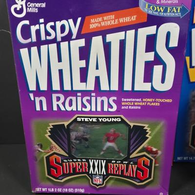 LOT 109Z: Sports Memorabilia Collector's Jackpot Including Wheaties Boxes, Assorted Cards, Bobble Head, and More