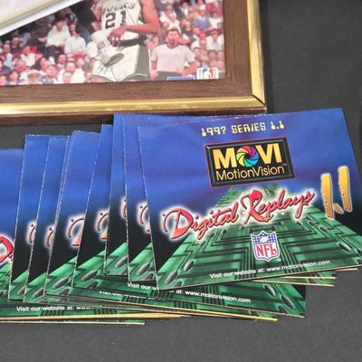 LOT 109Z: Sports Memorabilia Collector's Jackpot Including Wheaties Boxes, Assorted Cards, Bobble Head, and More