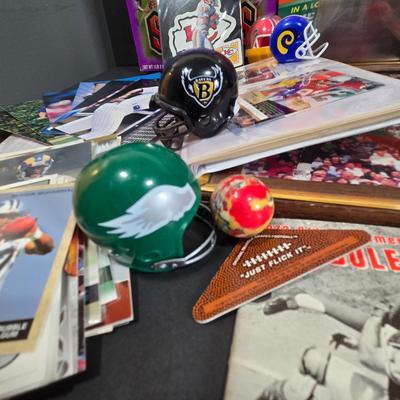 LOT 109Z: Sports Memorabilia Collector's Jackpot Including Wheaties Boxes, Assorted Cards, Bobble Head, and More