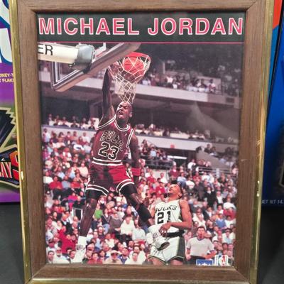 LOT 109Z: Sports Memorabilia Collector's Jackpot Including Wheaties Boxes, Assorted Cards, Bobble Head, and More