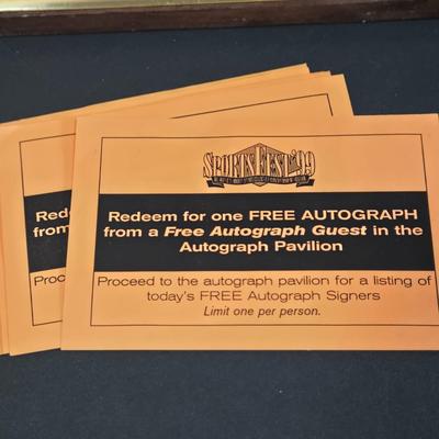 LOT 109Z: Sports Memorabilia Collector's Jackpot Including Wheaties Boxes, Assorted Cards, Bobble Head, and More