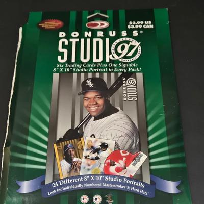 LOT 110Z: Assorted Sports Fan's Collectibles Including Penants, Cards, and More