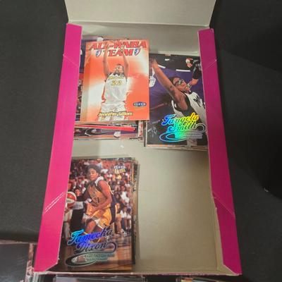 LOT 111Z: Fleer WNBA and Assorted NBA Collectible Cards