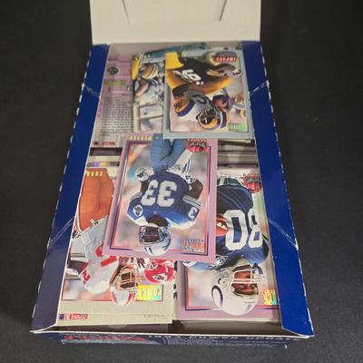 LOT 113Z: Four Boxes of 1993 Pro Set Power Football Trading Cards