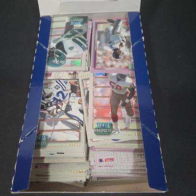 LOT 114Z: Four Boxes of 1993 Pro Set Power Football Trading Cards
