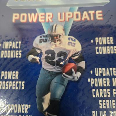 LOT 115Z: Five Unopened Boxes 1993 Pro Set Power Football Trading Cards