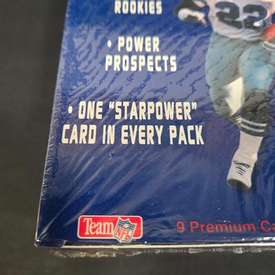 LOT 115Z: Five Unopened Boxes 1993 Pro Set Power Football Trading Cards