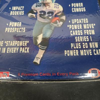 LOT 116Z: Four Unopened Boxes 1993 Pro Set Power Football Trading Cards