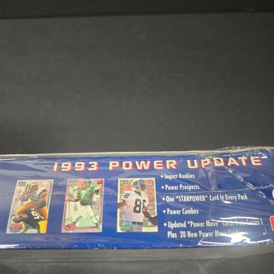 LOT 116Z: Four Unopened Boxes 1993 Pro Set Power Football Trading Cards