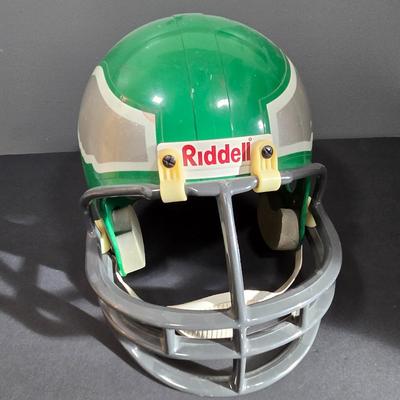 LOT Philadelphia Eagles Waste Paper Tin, Bucket, Helmet, and More