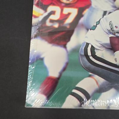 LOT Philadelphia Eagles Waste Paper Tin, Bucket, Helmet, and More