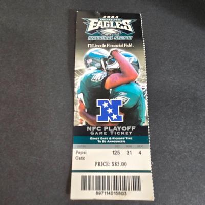 LOT Philadelphia Eagles Waste Paper Tin, Bucket, Helmet, and More