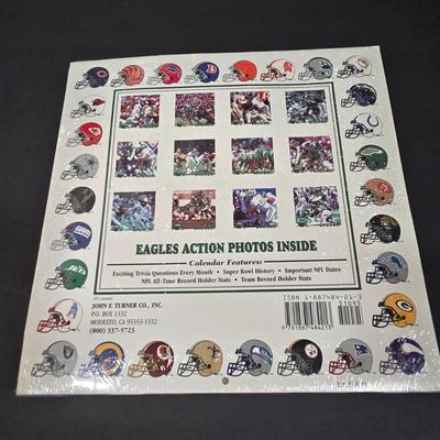 LOT Philadelphia Eagles Waste Paper Tin, Bucket, Helmet, and More