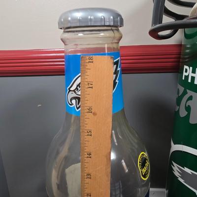 LOT Philadelphia Eagles Waste Paper Tin, Bucket, Helmet, and More