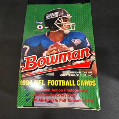 LOT 151Z: Multiple Boxes of Football Trading Cards