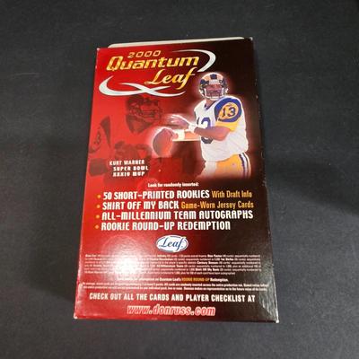 LOT 151Z: Multiple Boxes of Football Trading Cards