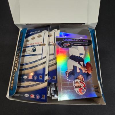 LOT 151Z: Multiple Boxes of Football Trading Cards