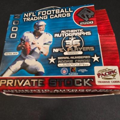 LOT 151Z: Multiple Boxes of Football Trading Cards