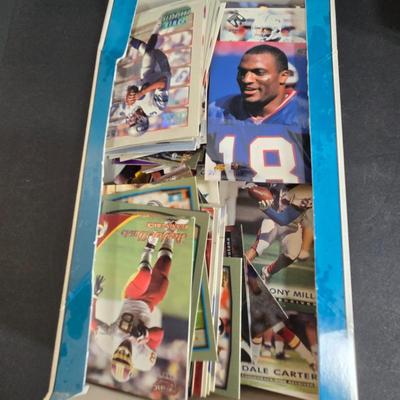 LOT 152: Variety of Boxes of Football Trading Cards