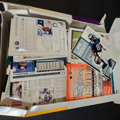 LOT 152: Variety of Boxes of Football Trading Cards