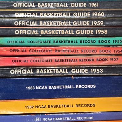 LOT 155Z: Large Box Filled with Books for the Sports History Fans