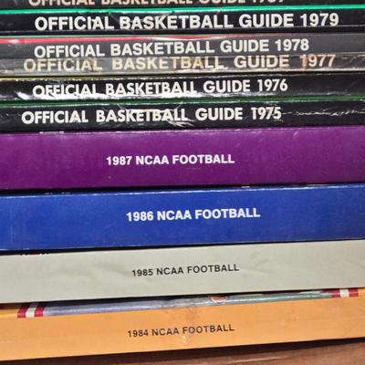 LOT 155Z: Large Box Filled with Books for the Sports History Fans