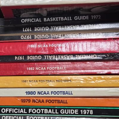 LOT 155Z: Large Box Filled with Books for the Sports History Fans