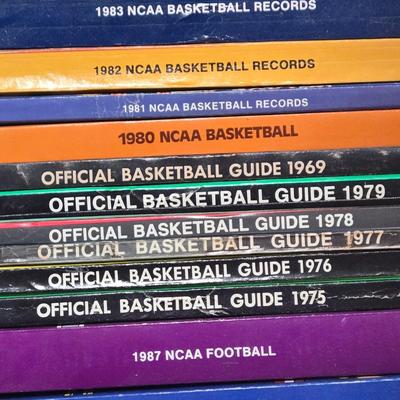 LOT 155Z: Large Box Filled with Books for the Sports History Fans