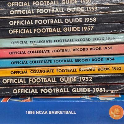 LOT 155Z: Large Box Filled with Books for the Sports History Fans