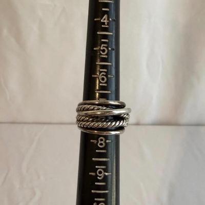 David Yurman Sterling Cable Crossover Set (K-SS)