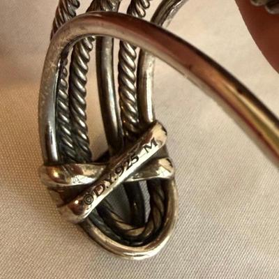 David Yurman Sterling Cable Crossover Set (K-SS)