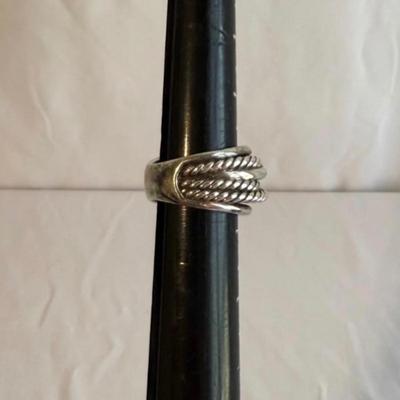 David Yurman Sterling Cable Crossover Set (K-SS)