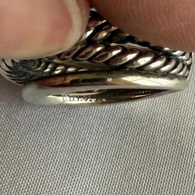 David Yurman Sterling Cable Crossover Set (K-SS)