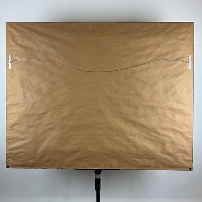 102 Oil Painting "Cows Crossing The Stream In Summer" by Drummond after Willem Roelofs