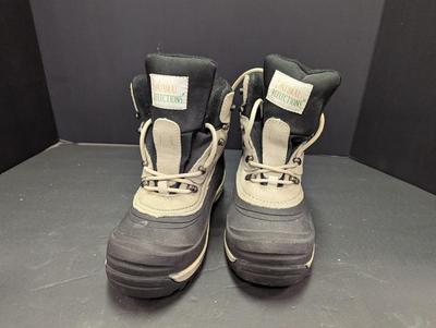 Women's Size 8 Thinsulate Insulation 400 Leather Upper