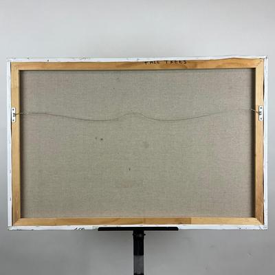 103 Giclee Impressionist Style "Autumn Trees" By J. Darian