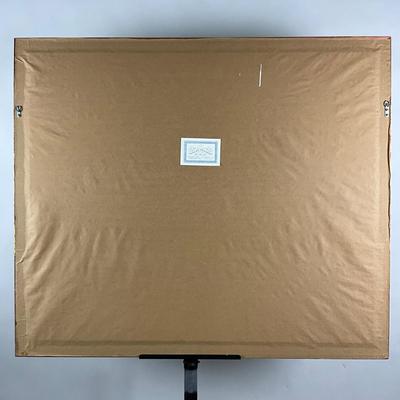 109 French Village Scene Serigraph By Christian Title Signed & Numbered