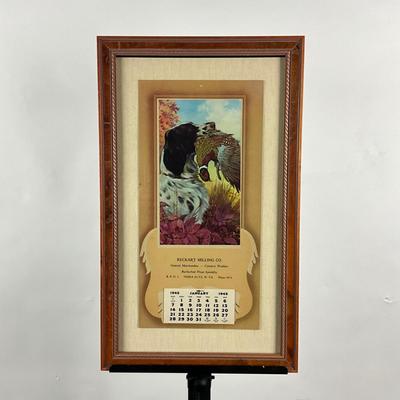 112 Reckart Milling Co. 1945 Calender