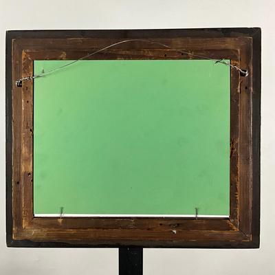 113 Antique Framed Fish Engraving