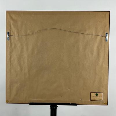 116 "Warm Sunday In February" By Fagan Serigraph Landscape #3/395 Circa 1999