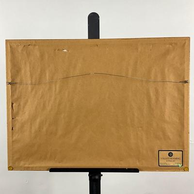 119 Currier & Ives (1855) "The Road—Winter" Hand-Colored Lithograph, O. Knirsch