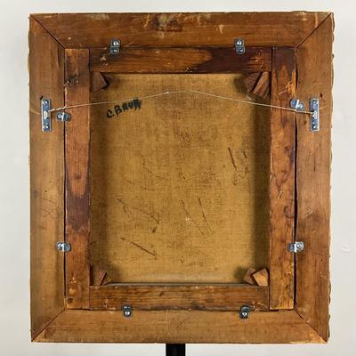 120 Original Painting "The Water Fall" By. Celeste Bruff (1860-1910)