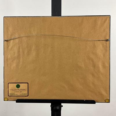 122 "The Hare" Framed Lithograph