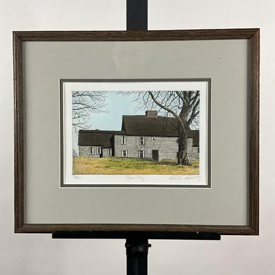 123 "Clear Day" Printed Image Signed & Numbered By Paul Getty