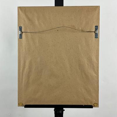 126 Men Hunting In Canoe With Ducks In Flight